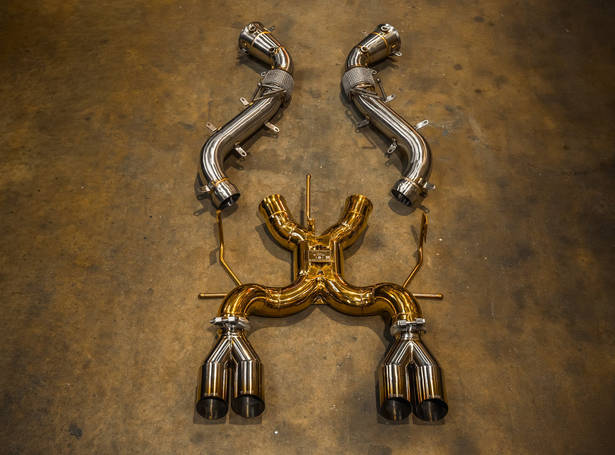 Valvetronic Designs McLaren 650S MP4-12C F1 sport exhaust