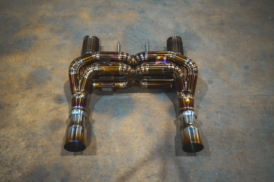 Valvetronic Designs McLaren 720S exhaust
