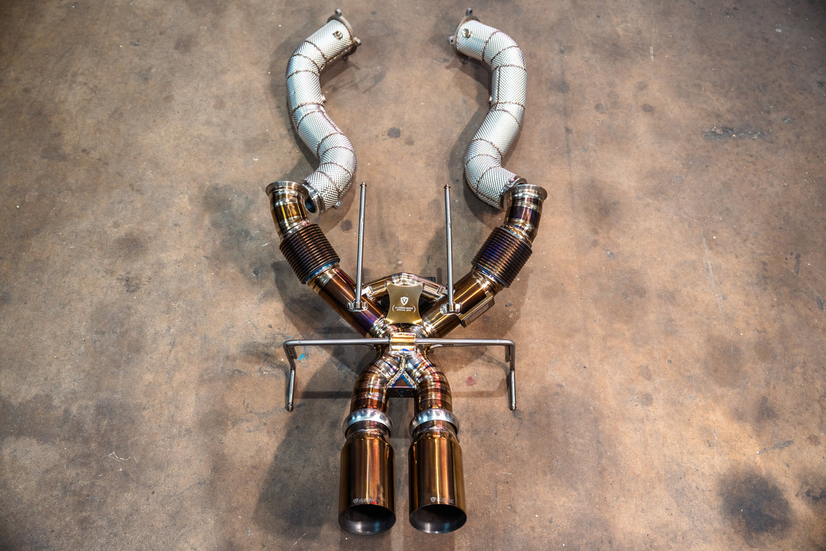 Valvetronic Designs McLaren 750S F1 Race Exhaust