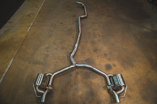 Mercedes-Benz AMG GT43 Valved Sport Exhaust System