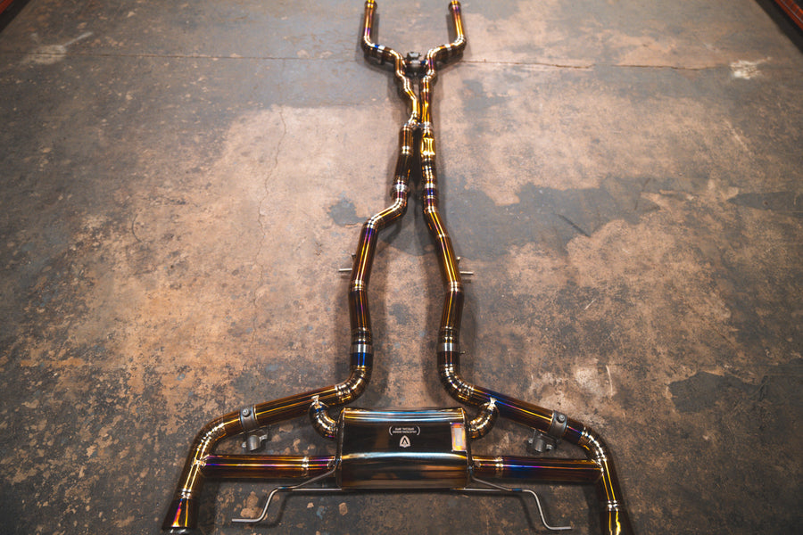 Valvetronic Designs Mercedes AMG GLC63 Valved Exhaust