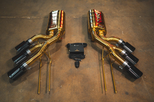 Valvetronic Designs Mercedes G-Wagon W463 Valved Sport Exhaust