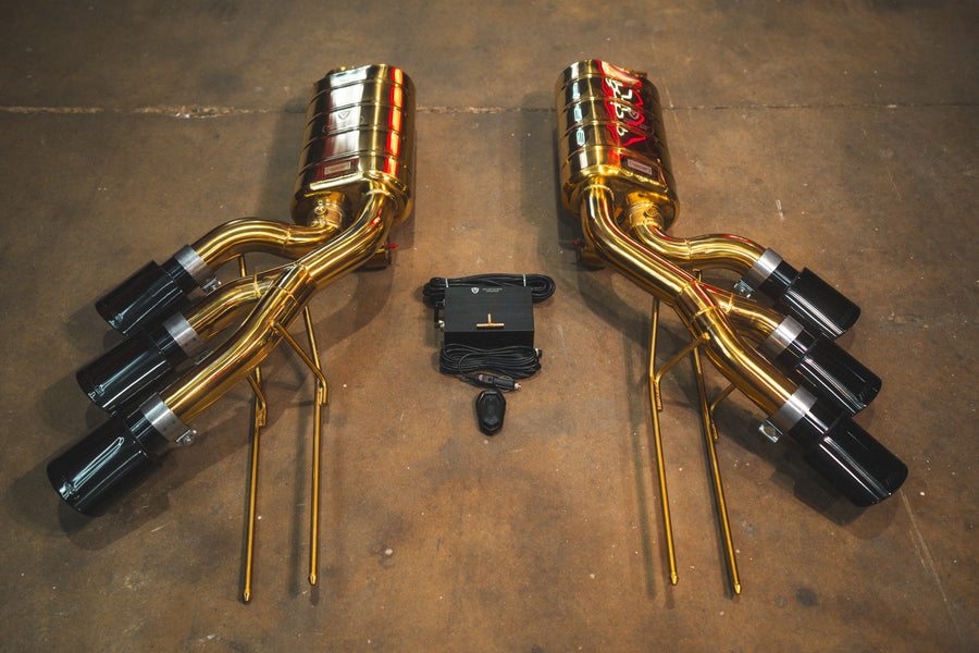 Valvetronic Designs Mercedes G-Wagon W463 Valved Sport Exhaust
