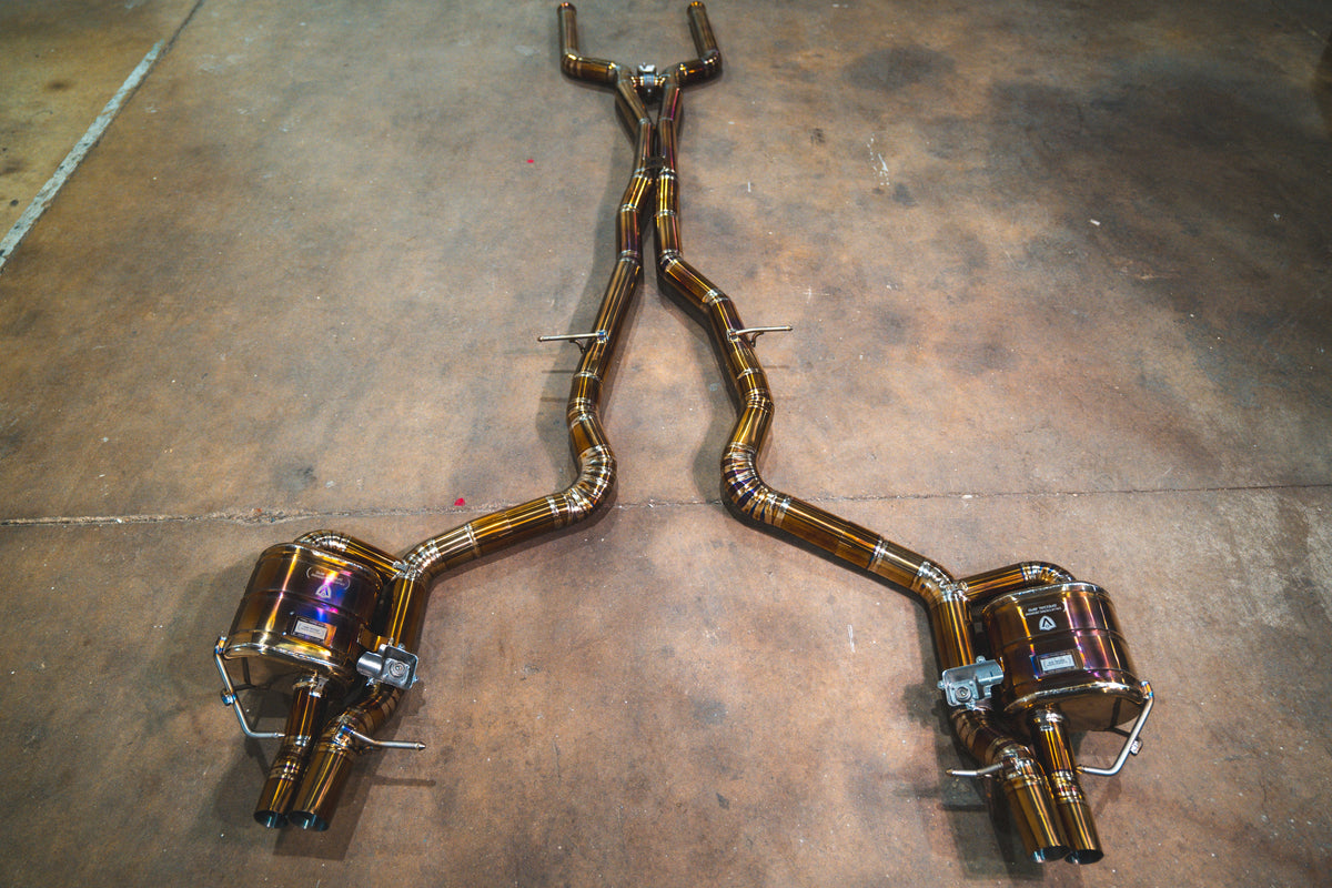 Valvetronic Designs Mercedes W213 E63 AMG valved sport exhaust