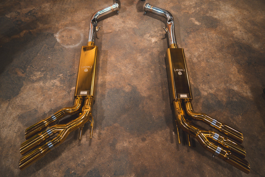 Valvetronic Designs Mercedes G-Wagon W463A W464 valved sport exhaust system