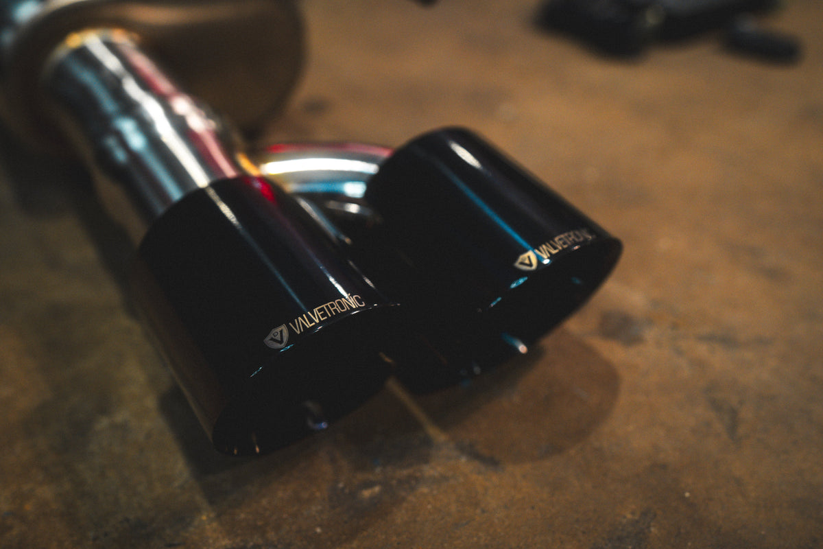 Valvetronic Designs Ford Mustang GT S550 valved sport exhaust system