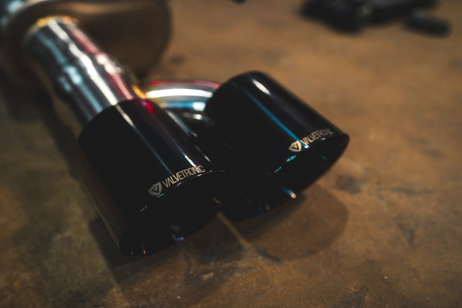 Valvetronic Designs Ford Mustang GT S550 valved sport exhaust system