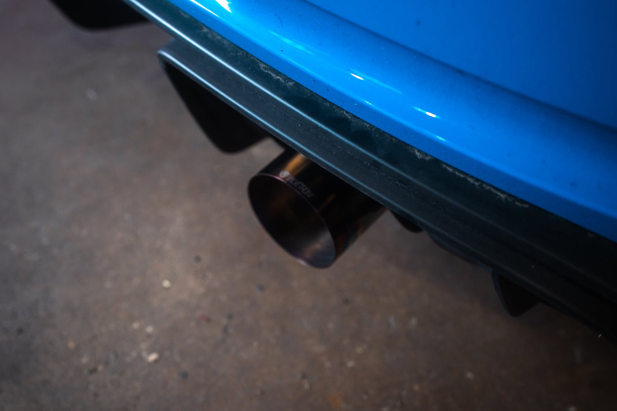 Valvetronic Designs Porsche 718 GT4 GTS Boxster Spyder valved sport exhaust system