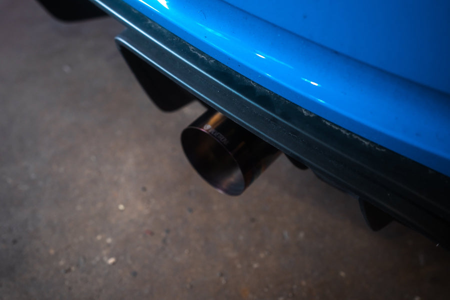 Valvetronic Designs Porsche 718 GT4 GTS Boxster Spyder valved sport exhaust system