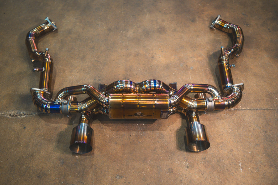 Valvetronic Designs Porsche 718 GT4RS Spyder RS valved exhaust