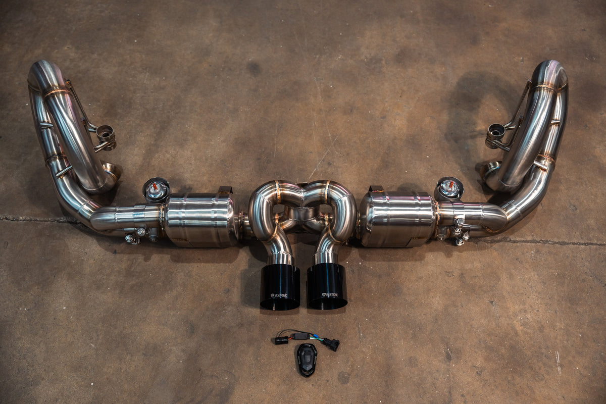 Valvetronic Designs Porsche 991 GT3 RS valved sport exhaust system