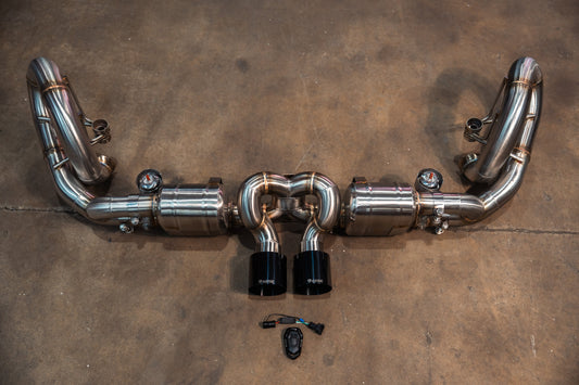 Valvetronic Designs Porsche 991 GT3 RS valved sport exhaust system