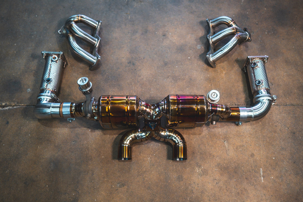 Valvetronic Designs Porsche 991.2 Carrera valved sport exhaust