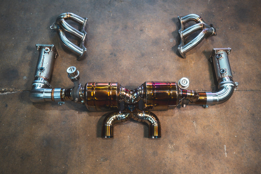 Valvetronic Designs Porsche 991.2 Carrera valved sport exhaust