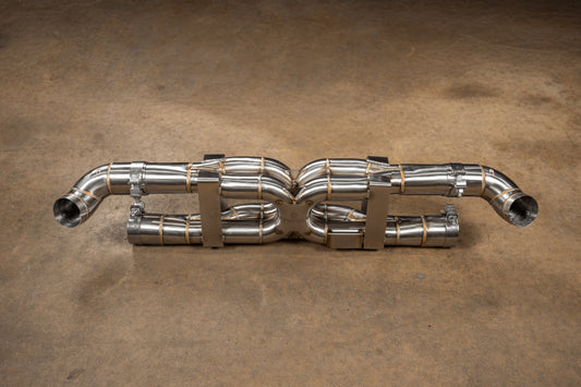Valvetronic Designs Porsche 991.2 GT2RS exhaust