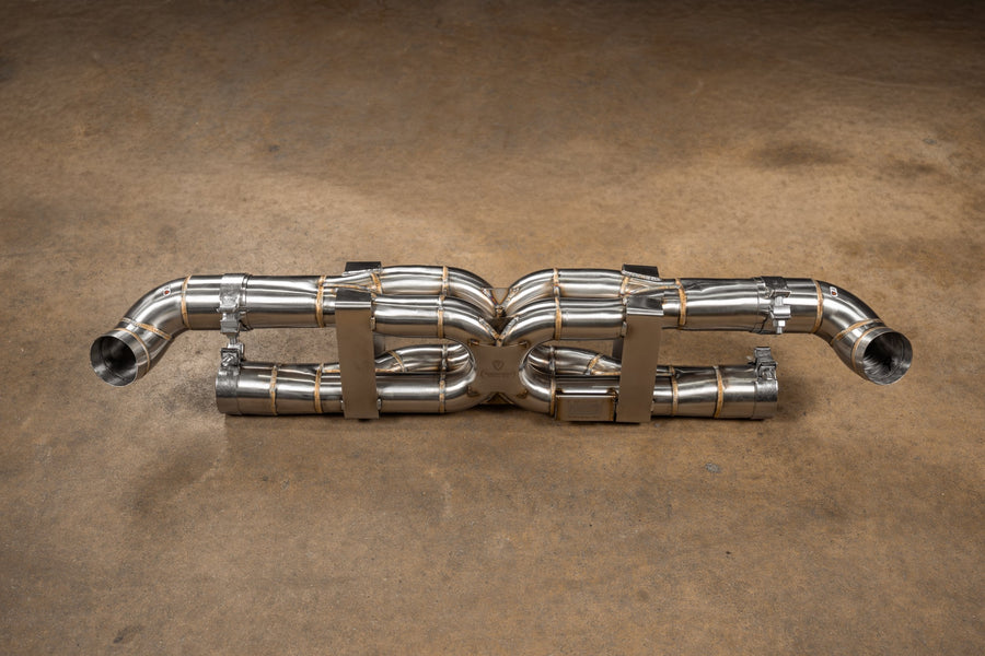 Valvetronic Designs Porsche 991.2 GT2RS exhaust