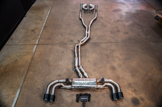 Porsche Cayenne 9Y0 Valved Sport Exhaust System