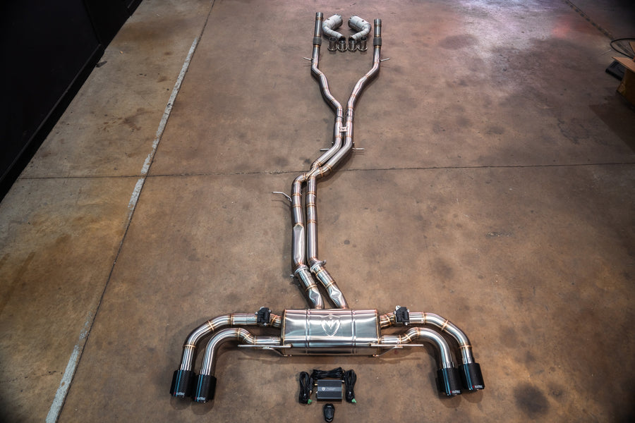 Porsche Cayenne 9Y0 Valved Sport Exhaust System