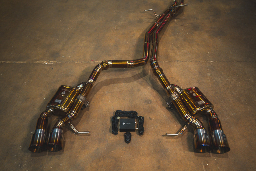 Porsche Macan S / GTS / Turbo Valved Sport Exhaust System