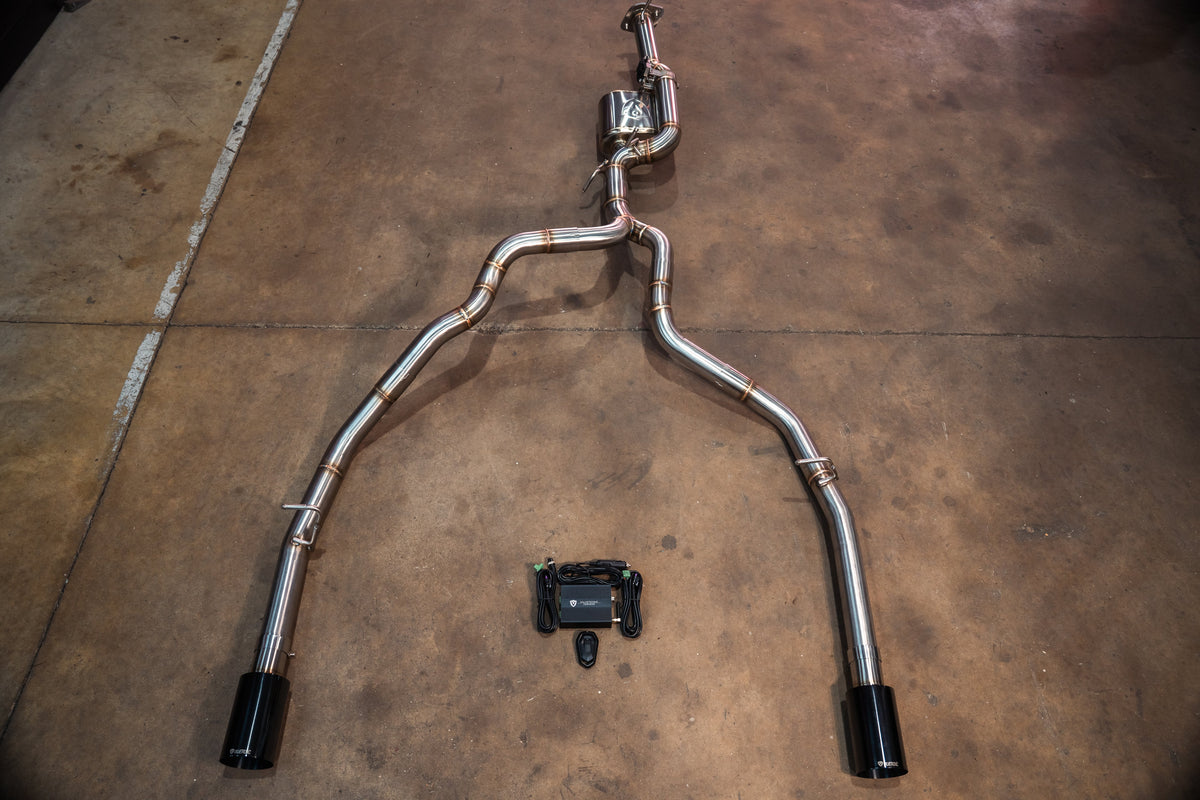 Valvetronic Designs Ram 1500 valved exhaust