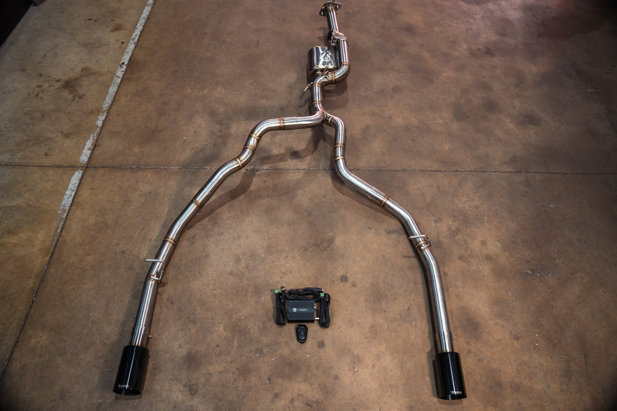 Valvetronic Designs Ram 1500 valved exhaust