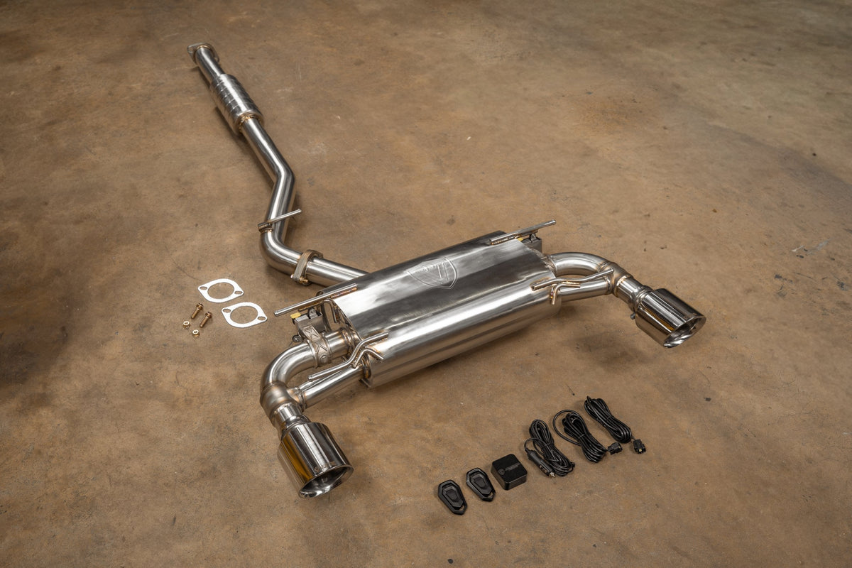 Valvetronic Designs SHUTO Catback Exhaust for BRZ GR86 86 FR-S