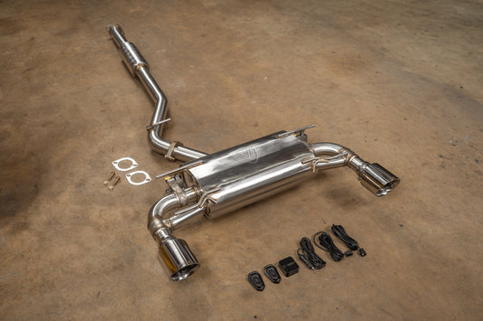 Valvetronic Designs SHUTO Catback Exhaust for BRZ GR86 86 FR-S