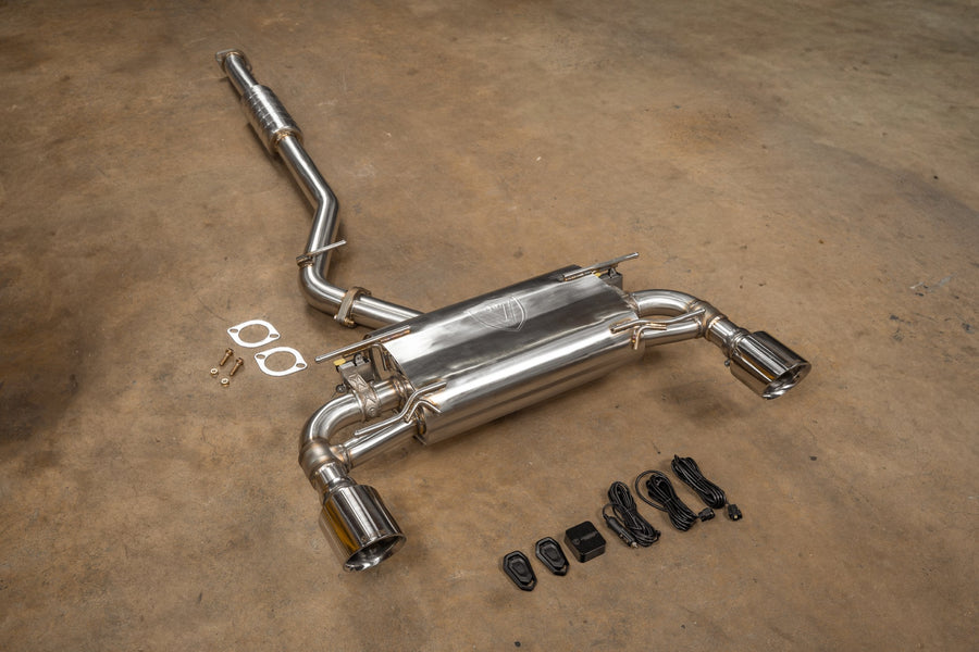 Valvetronic Designs SHUTO Catback Exhaust for BRZ GR86 86 FR-S