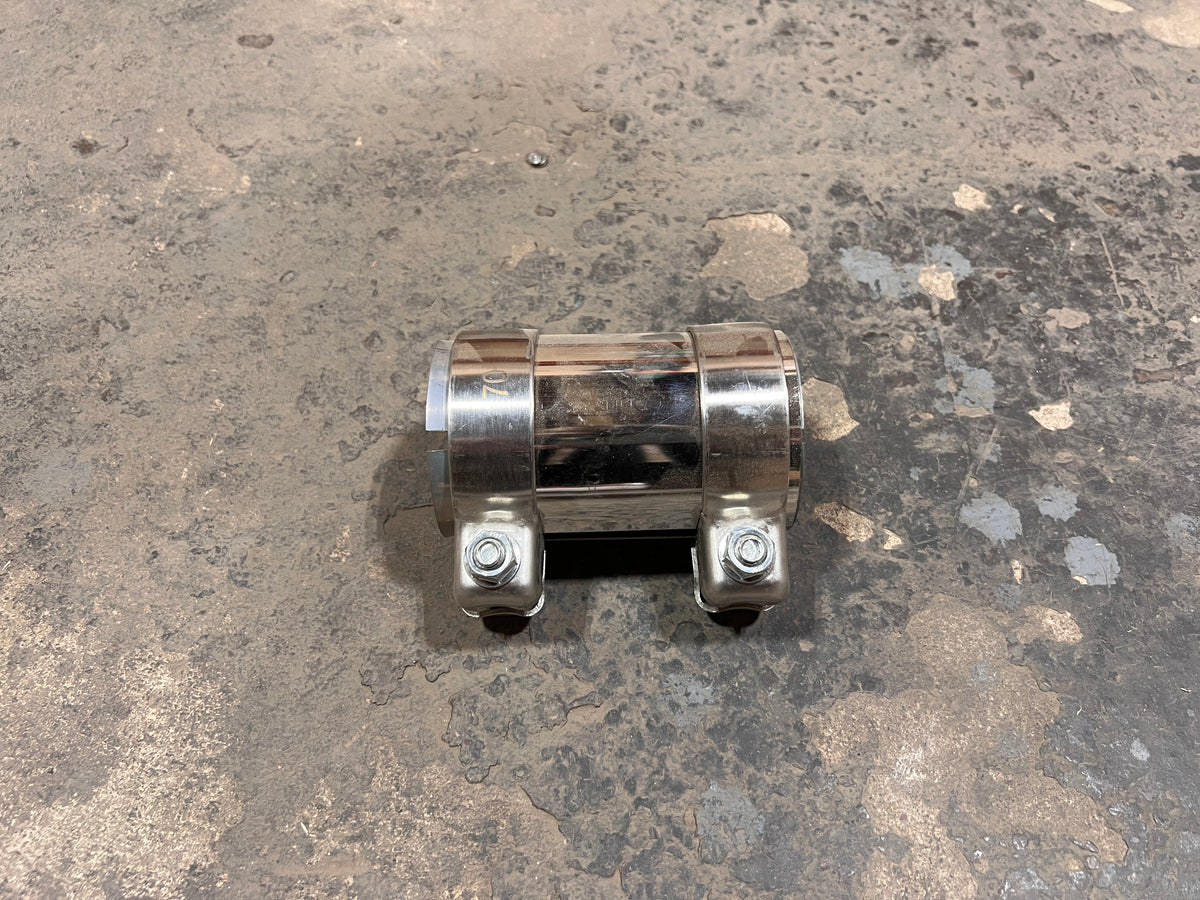 Valvetronic Designs replacement exhaust system sleeve clamp