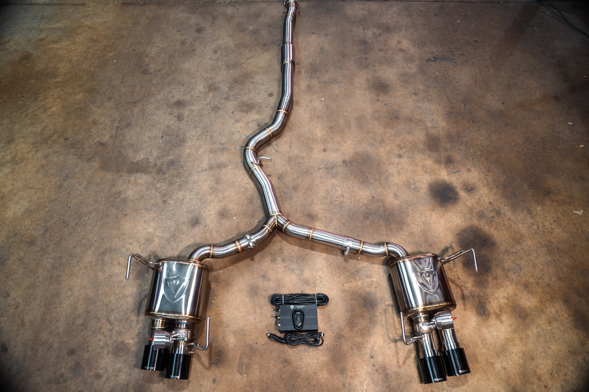 Valvetronic Designs Subaru FA20 WRX Valved Sport Exhaust