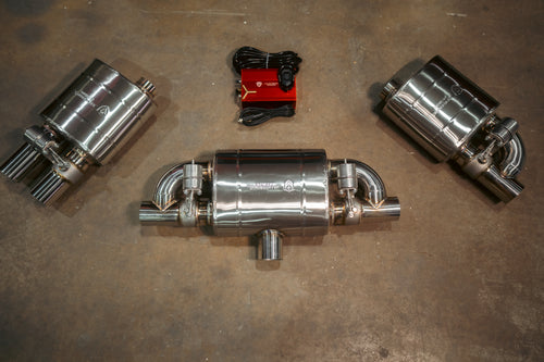 Valvetronic Designs Truck SUV valved muffler kit