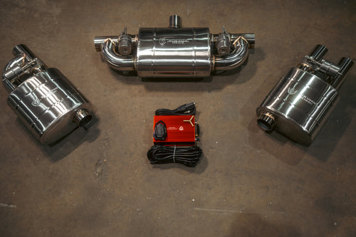 Valvetronic Designs Universal Valved Muffler Kit