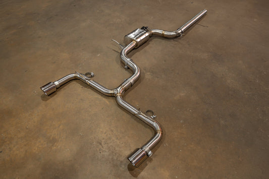 Valvetronic Designs Volkswagen MK7 Golf GTI exhaust