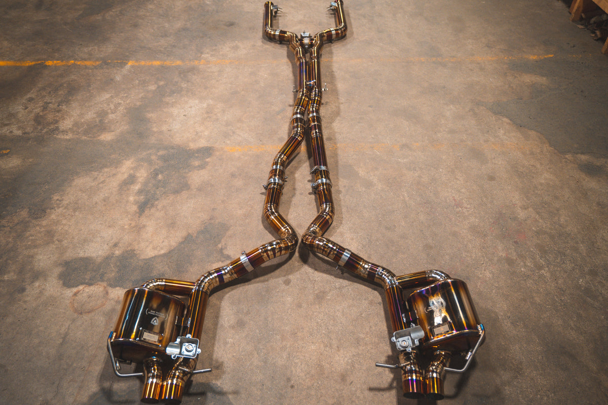 Valvetronic Designs Mercedes W205 C63 C63S valved sport exhaust