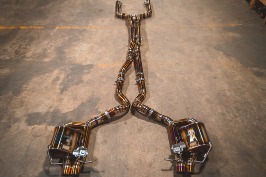 Valvetronic Designs Mercedes W205 C63 C63S valved sport exhaust