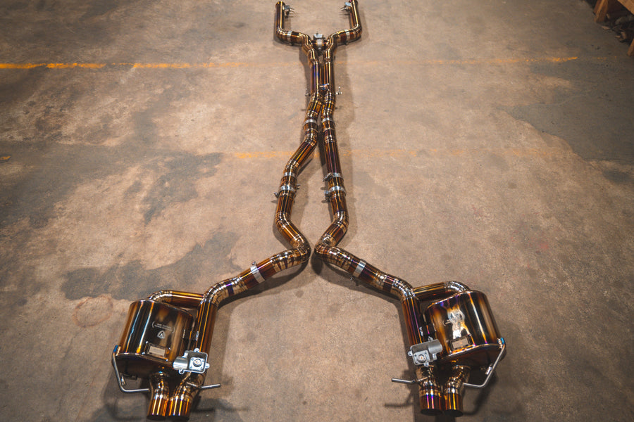 Valvetronic Designs Mercedes W205 C63 C63S valved sport exhaust