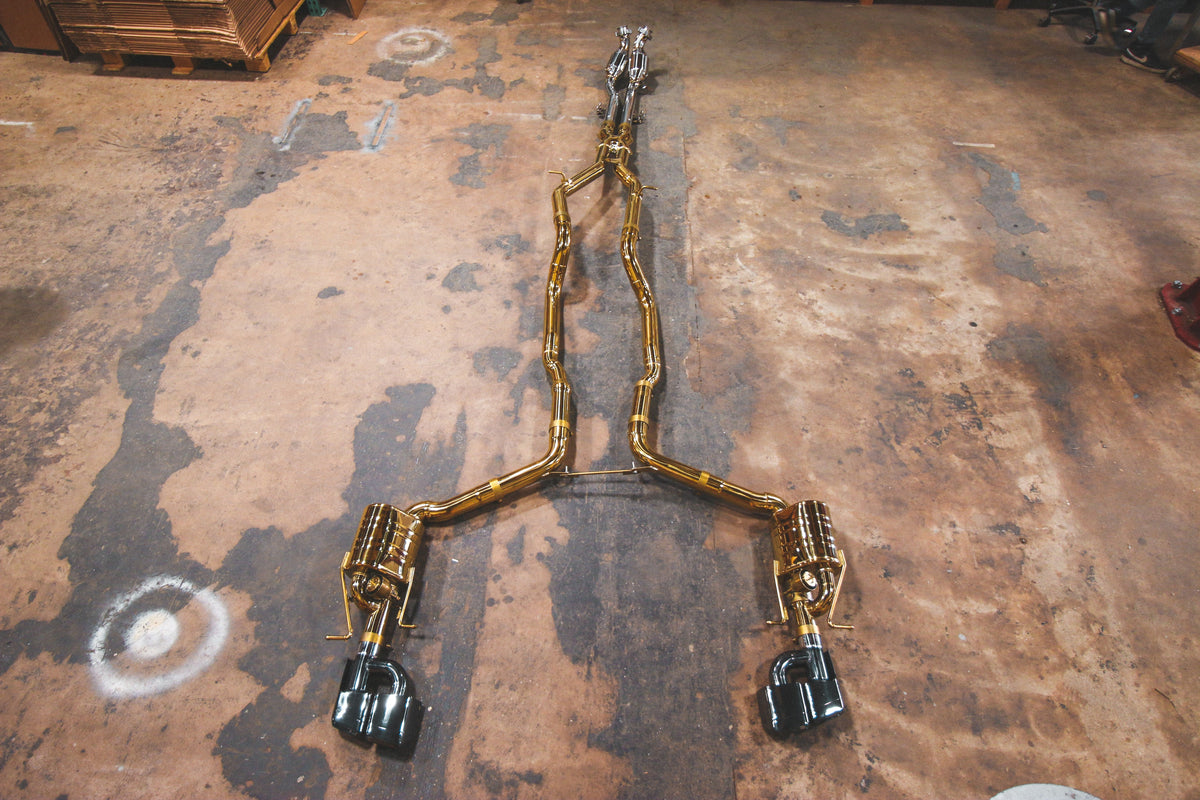 Valvetronic Designs Mercedes E63 AMG W212 valved sport exhaust