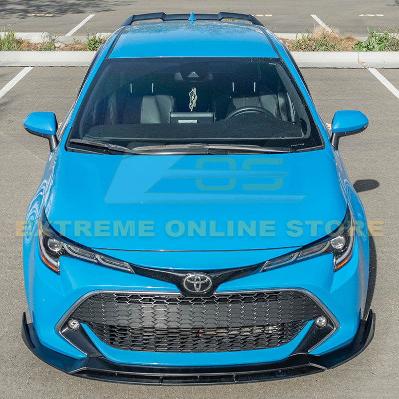 2019-Up Toyota Corolla Hatchback Front Splitter Lip image 6
