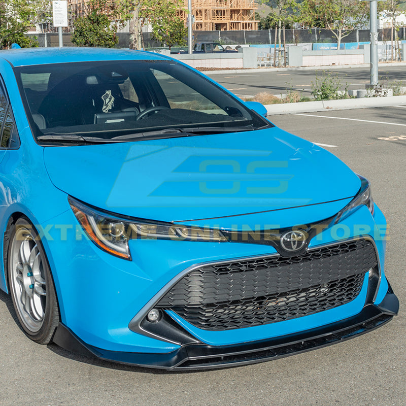 2019-Up Toyota Corolla Hatchback Front Splitter Lip image 5