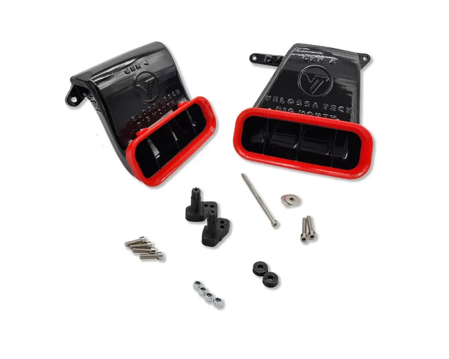 Velossa Tech BIG MOUTH dual ram air intake snorkel for Ford Maverick