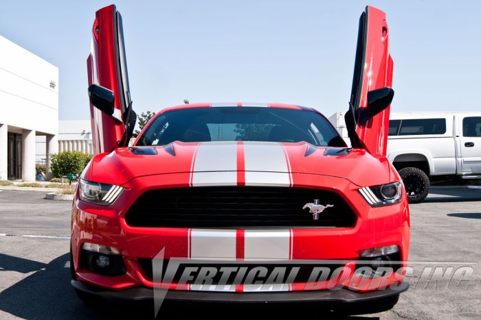 2015-21 Ford Mustang Vertical Lambo Door image 4