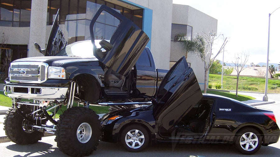 Pontiac G6 2005-2010 4DR • Discontinued Kits are Non Refundable •