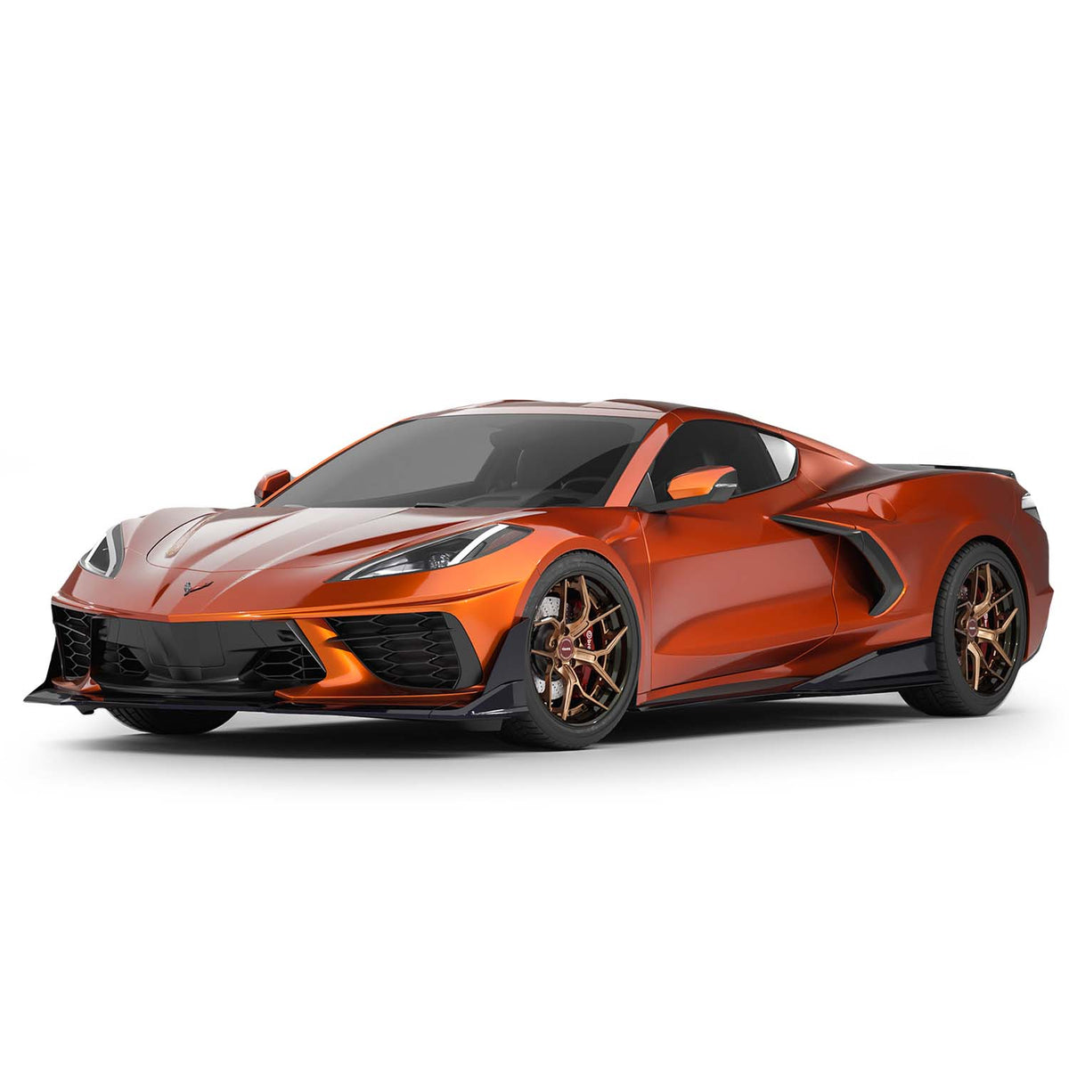 Vicrez Aero Package VZR1 Style vz102671 | Corvette C8 2020-2026