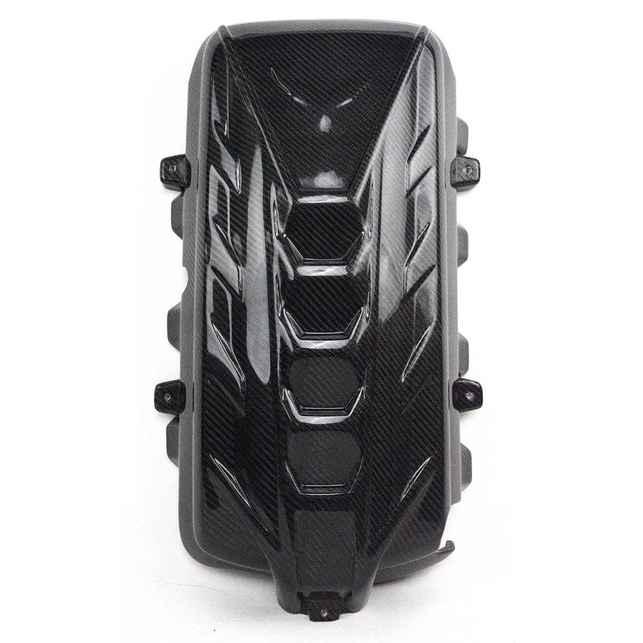 Vicrez Carbon Fiber OEM Engine Cover vz102108 | Chevrolet Corvette C8 2020-2026