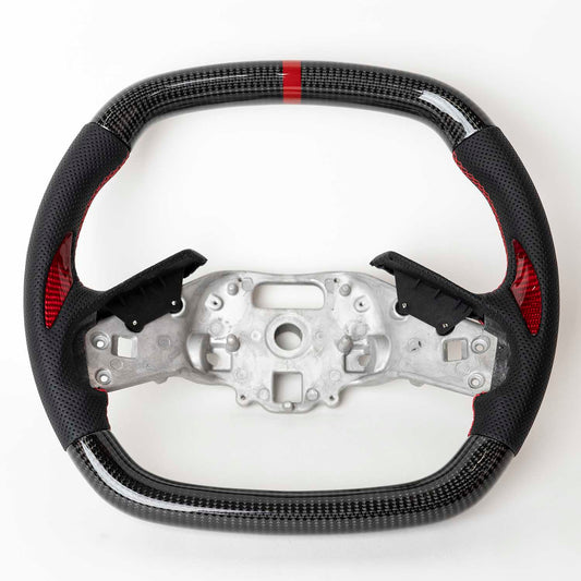 Vicrez Carbon Fiber OEM Steering Wheel vz102116-DL | Chevrolet Corvette C8 2020-2026