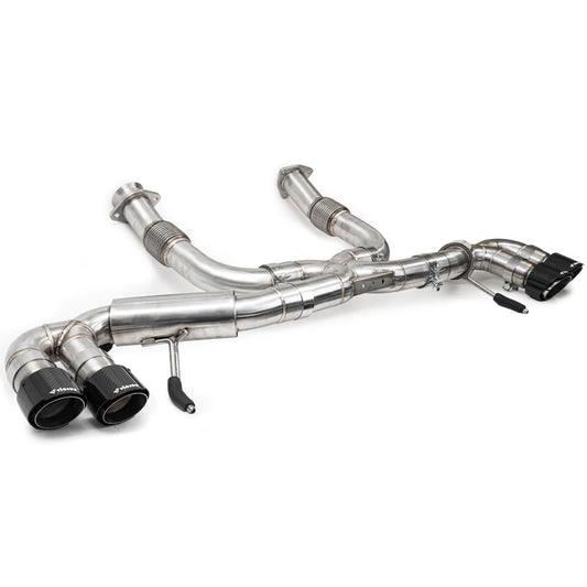 Vicrez EXG Cat-Back Exhaust System vzp100105 | Corvette C8 V8 6.2L 2020-2026