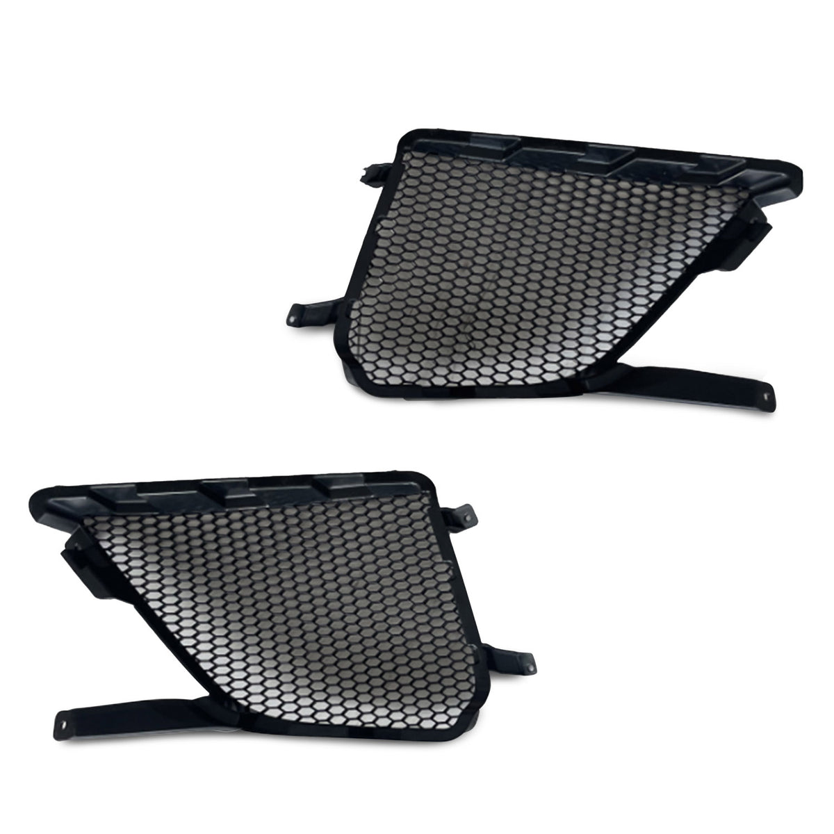 Vicrez Front Bumper Honeycomb Grille Protective Screen Vents Mesh vz102009 | Chevrolet Corvette C8 2020-2026