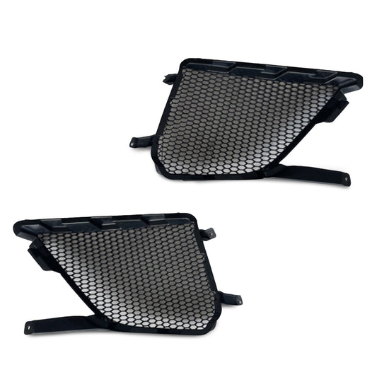 Vicrez Front Bumper Honeycomb Grille Protective Screen Vents Mesh vz102009 | Chevrolet Corvette C8 2020-2026