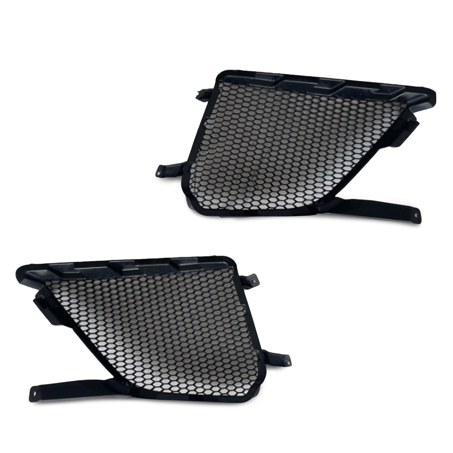Vicrez Front Bumper Honeycomb Grille Protective Screen Vents Mesh vz102009 | Chevrolet Corvette C8 2020-2026
