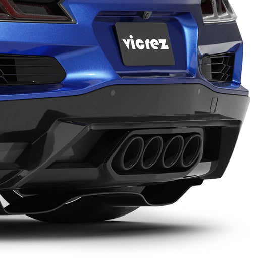 Vicrez Exhaust System Z06 Style vz102677 | Corvette C8 Stingray/ Z51 2020-2026